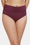 Zivame Anti-Microbial High Rise Full Coverage Tummy Tucker Hipster Panty (Pack of 2) - Multicolor — thumbnail 6